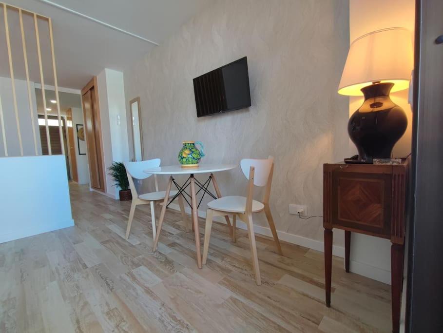 3Min Walk Playa Del Ingles Apartment San Bartolomé Esterno foto