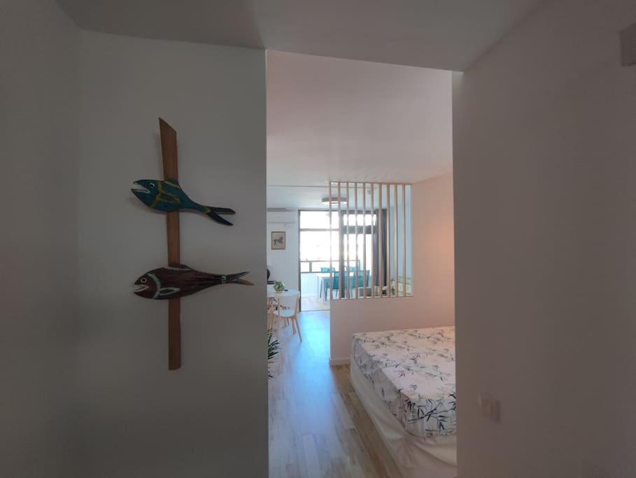 3Min Walk Playa Del Ingles Apartment San Bartolomé Esterno foto