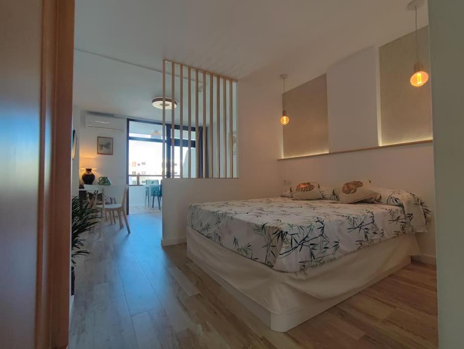 3Min Walk Playa Del Ingles Apartment San Bartolomé Esterno foto
