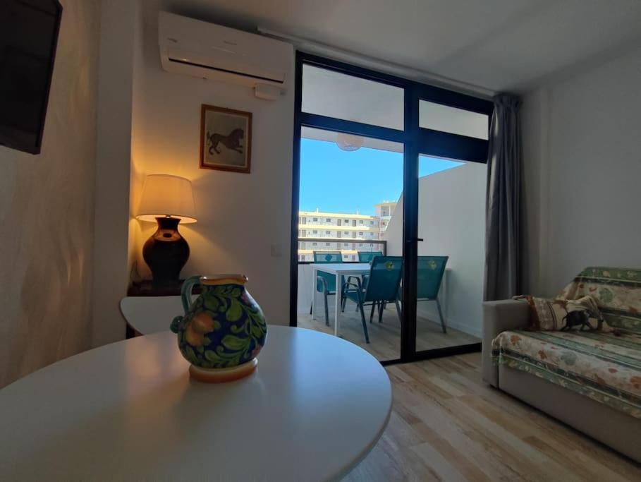 3Min Walk Playa Del Ingles Apartment San Bartolomé Esterno foto