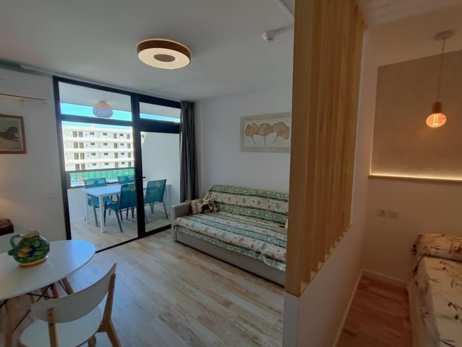 3Min Walk Playa Del Ingles Apartment San Bartolomé Esterno foto
