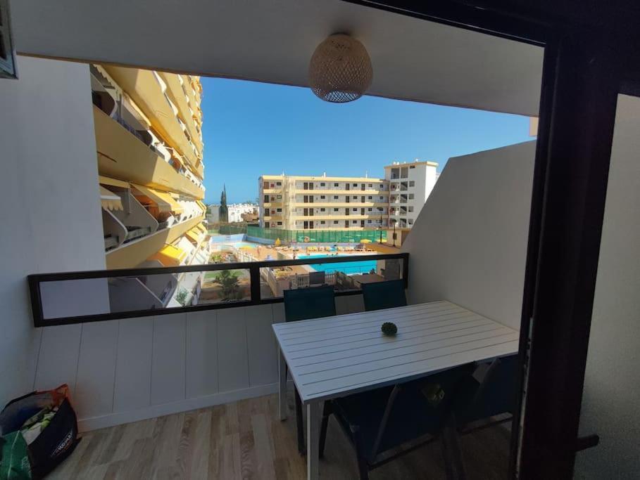 3Min Walk Playa Del Ingles Apartment San Bartolomé Esterno foto