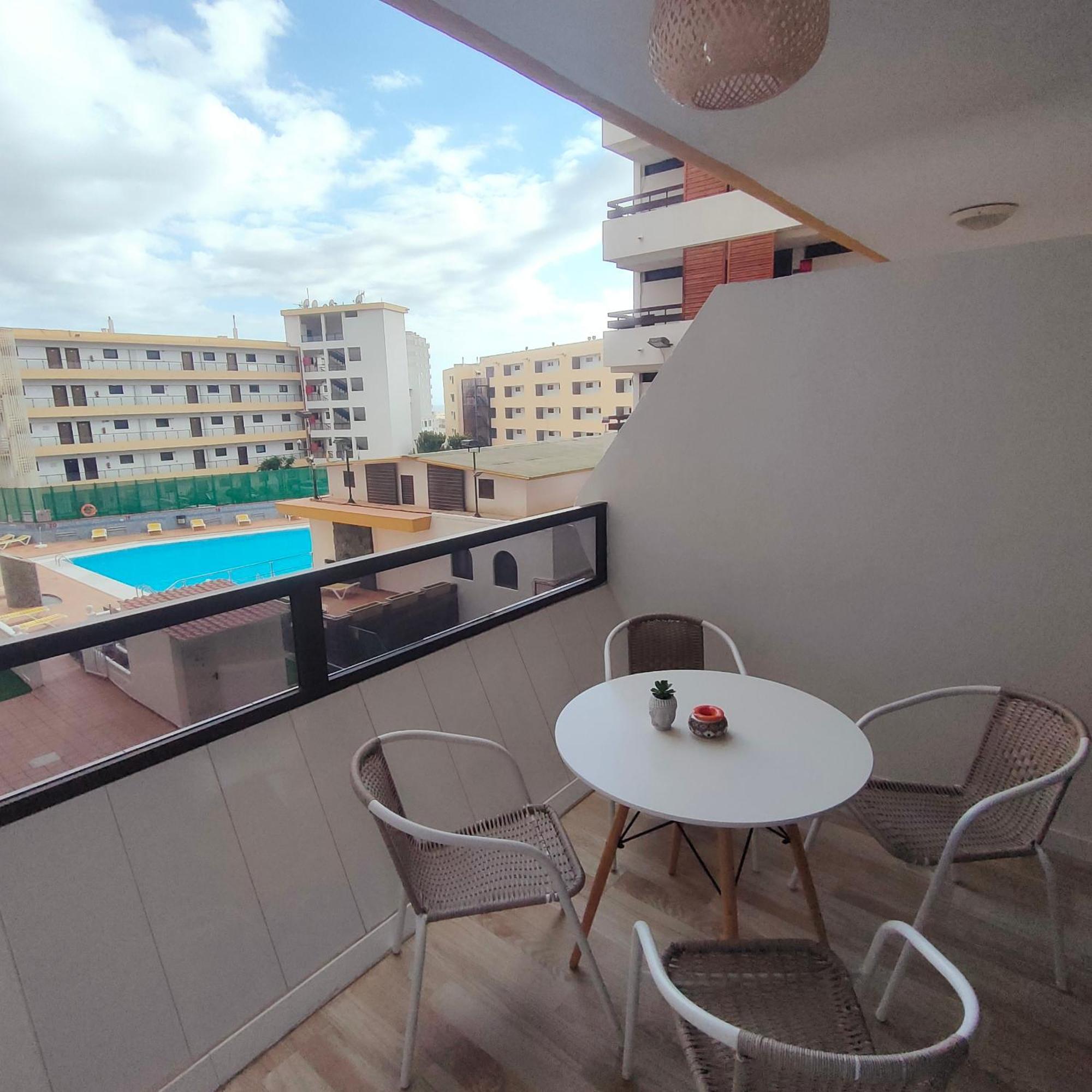 3Min Walk Playa Del Ingles Apartment San Bartolomé Esterno foto