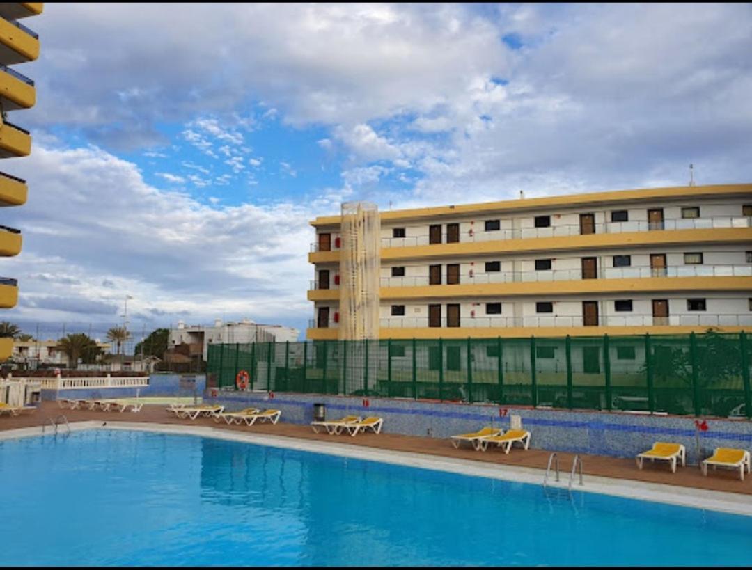 3Min Walk Playa Del Ingles Apartment San Bartolomé Esterno foto