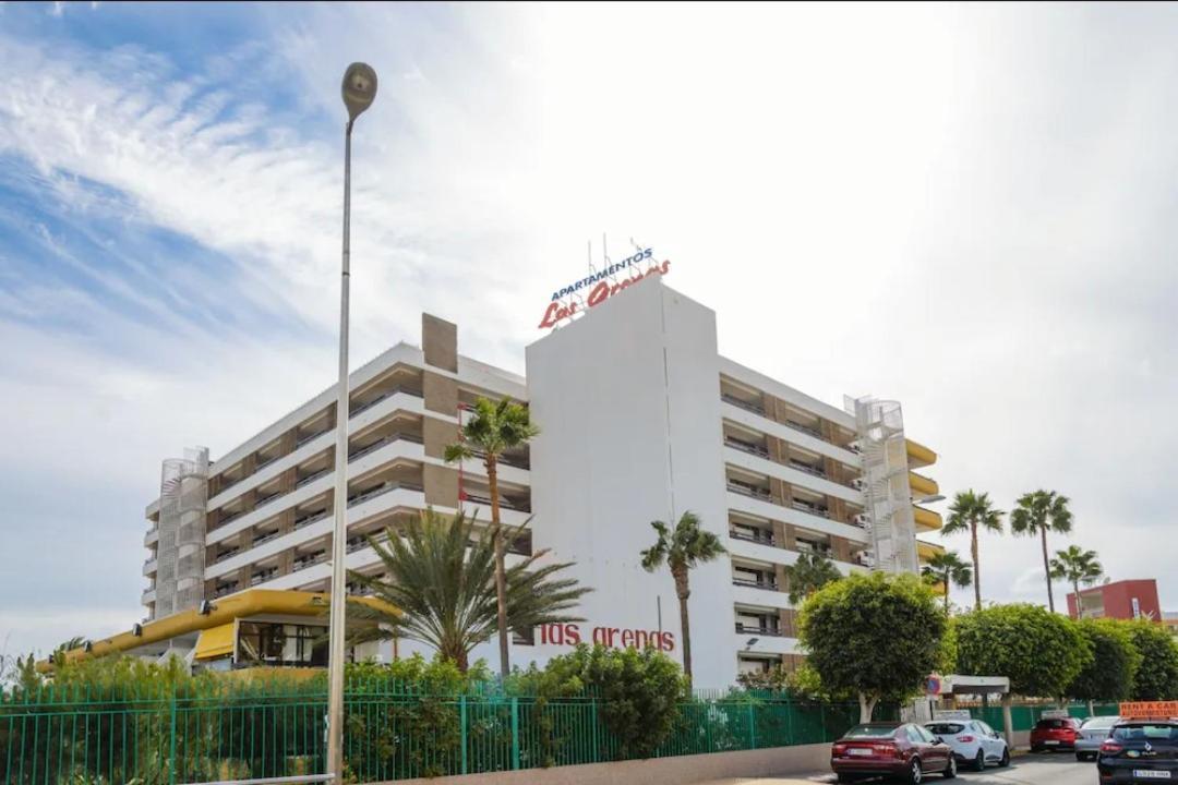 3Min Walk Playa Del Ingles Apartment San Bartolomé Esterno foto