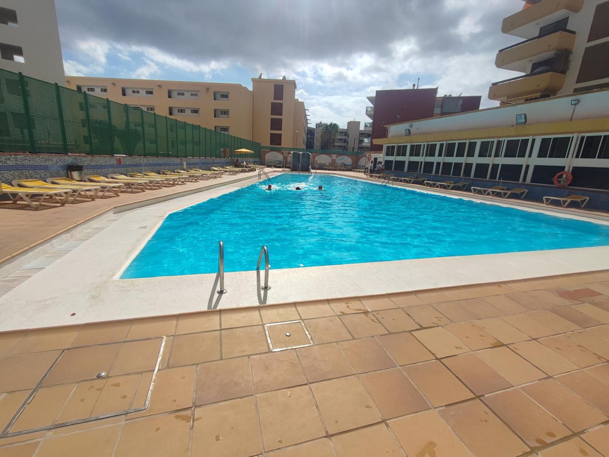 3Min Walk Playa Del Ingles Apartment San Bartolomé Esterno foto
